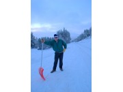 Om å måka sny