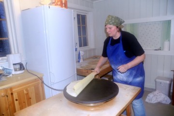 Bilde av bakstekulle foto Jo Øvergaard