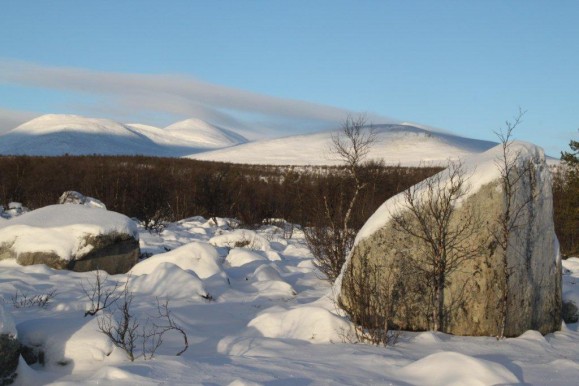 Bilde av Gravskardhøgda. Foto Bjørn Brænd