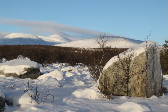 Bilde av Gravskardhøgda. Foto Bjørn Brænd