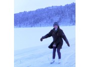 Vellykket skøytedag