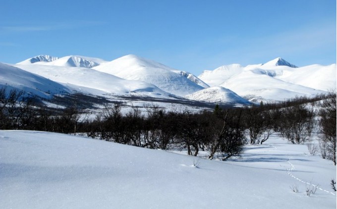 Bilde av fra Nørdre Vola. Foto Kristian Dillerud