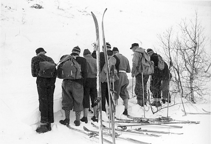 skredøvelse
