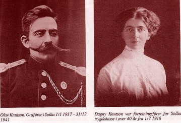 Bilde av Dagny-og-Olav-Knutson