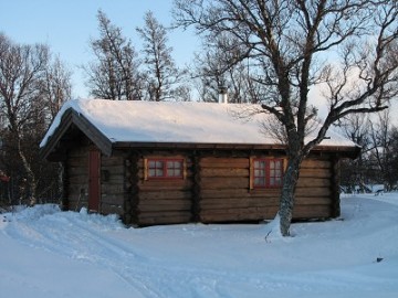 Bilde av åsbua
