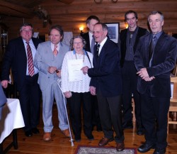 Bilde av Sigmund,Jo,Inger,Arne,Tor Einar og Morten fgoto Håkon Edvard