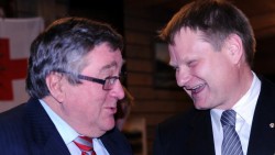 Bilde av Sigmund og Even foto Jo Øvergaard