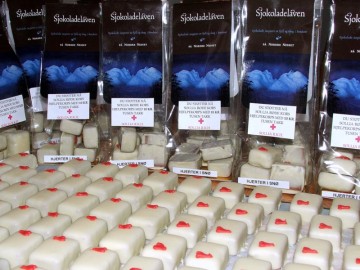 Bilde av hjelpesjokolade