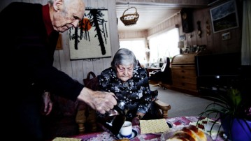 Bilde av Ruth og Harald Gundersen foto Dagbladet