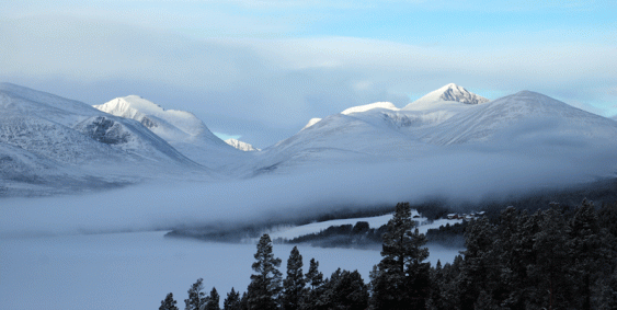Bilde av Rondane. Foto Knut Anders Sagen