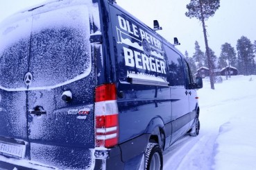 Bilde av doktor anti.spek bilen foto Jo Øvergaard