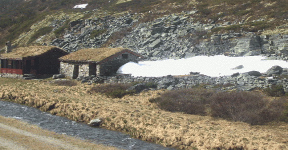 Bilde av Snødølsetra. Foto Hans Toften