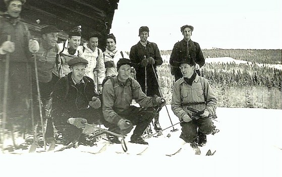 Bilde av sauleting 4.juledag 1955 foto Rolf Øvergaard