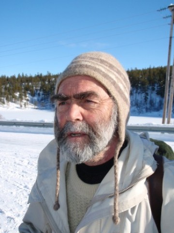 Bilde av  Svein R,byråkrat og friluftsmenneske foto Hans Sollis