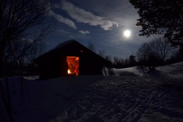 Bilde fra Måneskinnstur foto Terje Brænd