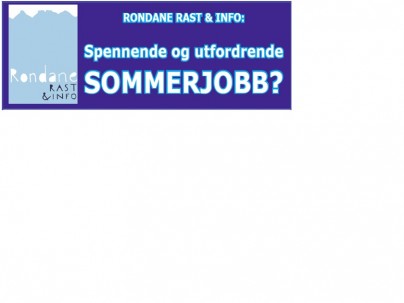 Bilde av Annonse Rondane Rast og Info