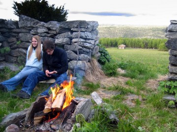 Bilde av K"stenhuset" på Vollkjølen,Ragnhild og Jonas Jonsoknatta-04 foto Jo Øvergaard