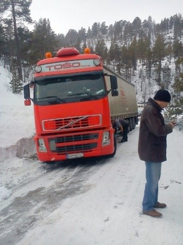Bilde av slovakisk trailer foto Ruth Sissel Moen