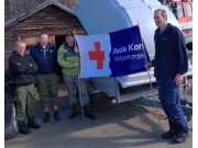 Hjelpekorpset klar til innsats