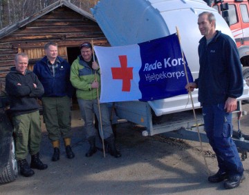 Bilde av Roy Brænd,Even Moen,Håkon Edvard Nesset og Tor Einar Skogesal. foto JØ
