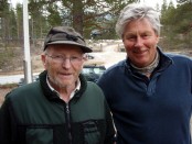 Bilde av veteraner innen Sollia skytterlag. Foto Hans Sollid
