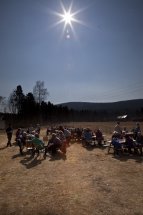 Bilde av  påskerenn på Mogrenda. Foto Fredrik Otterstad 11
