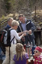 Bilde av påskerenn på Mogrenda. Foto Fredrik Otterstad