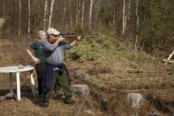 Bilde av påskerenn på Mogrenda. Foto Fredrik Otterstad