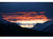 Solnedgang