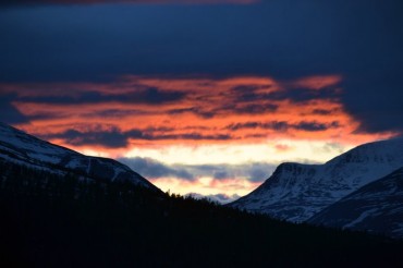 Bilde av Sol i Langglubdalen foto Terje Brænd