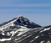 Bilde av korset i Høgronden foto Berit Gomnæs