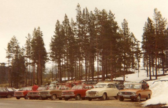 Bilde fra 17. mai 1978 på Jomsbor. Foto utlånt av terje Brænd