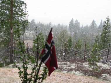 Bilde av sny 17.mai foto Berit Gomnæs