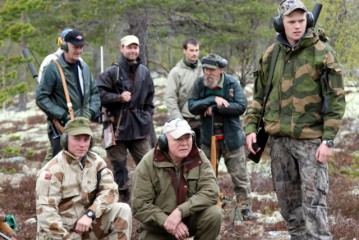Bilde av fra jaktfelt 22.05.11. Foto Bjørn Brænd
