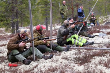 Bilde fra jaktfelt 22.05.11. Foto Bjørn Brænd