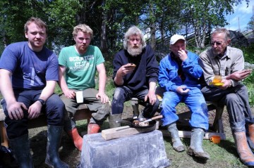 Bilde av kølbrennere foto Jo Øvergaard