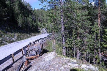 Bilde av Dbilulykke Gravskardsvingen foto Jo Øvergaard