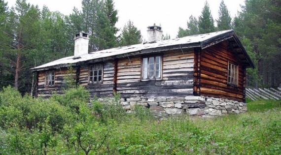Bilde av sterstua. Foto Hans Sollid