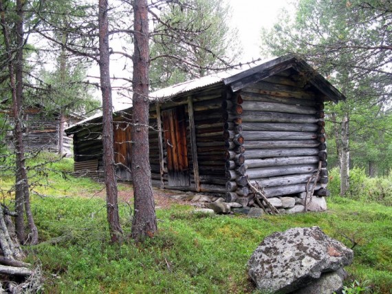 Bilde av uthuse. Foto Hans Sollid
