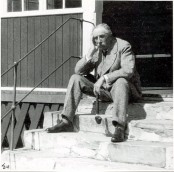 Bilde av Kristian Brandt sommeren 1929. Foto fra Sollia 2
