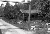 Bilde av Fiskeklekkeriet ved Slåbubekken. Foto fra Sollia 2
