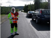 Asfaltarebidene i gang