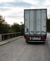 Bilde av tomgangskjøring. Foto Hans Sollid