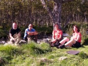Idyll ved Kvislåbekken