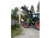 Forberedelser i harde tak