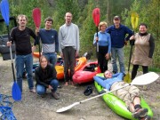 Setninga - en vel kjent utfordring for elvepadlerne