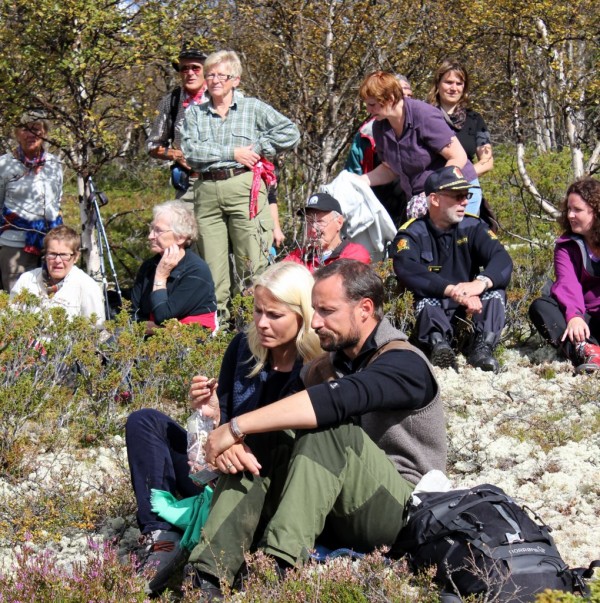 Smaken var både spennende og god! Foto Hans Sollid