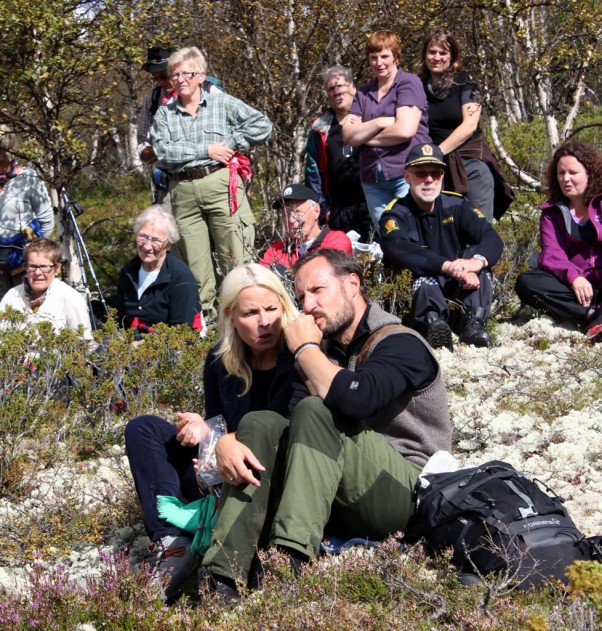 Den der med salt i var litt utenom det vanlige. Foto Hans Sollid