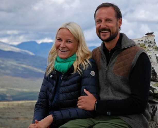 Gode smil oppå Pika. Foto Jo Øvergaard
