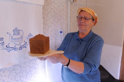Bilde av Inger Tangen, en veteran innen faget. Foto Hans Sollid